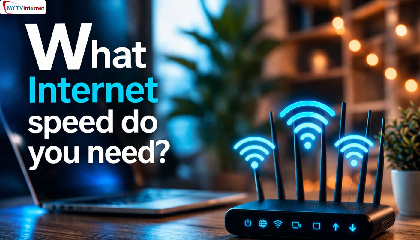 What Internet Speed Do You Need? Best Home Plan Guide.